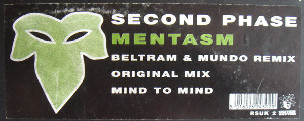 Second Phase : Mentasm (12")