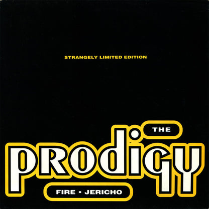 The Prodigy : Fire • Jericho (12", Single, Ltd)