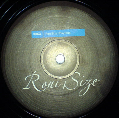 Roni Size : Playtime /  Eat My Shorts  (12", Single)