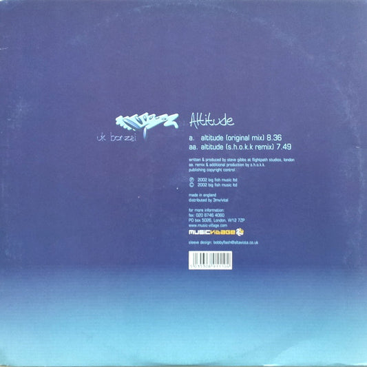 Altitude : Altitude (12")
