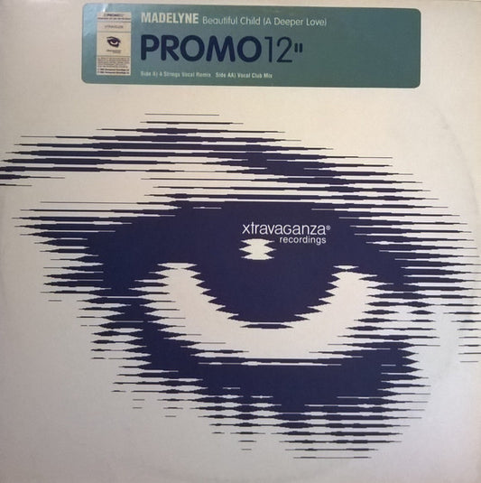 Madelyne : Beautiful Child (A Deeper Love) (12", Promo)