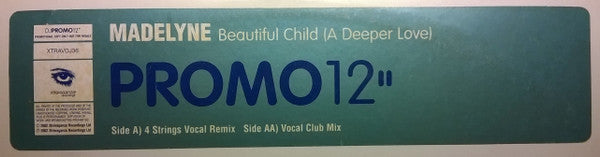 Madelyne : Beautiful Child (A Deeper Love) (12", Promo)