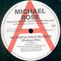 Michael Rose Featuring Merlin : Mother & Child Reunion (12", Promo)