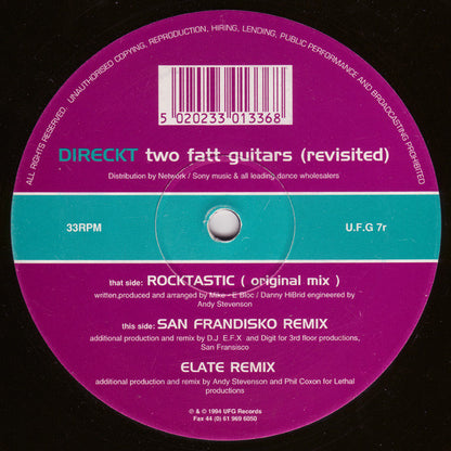 Direckt : Two Fatt Guitars (Revisited) (12")