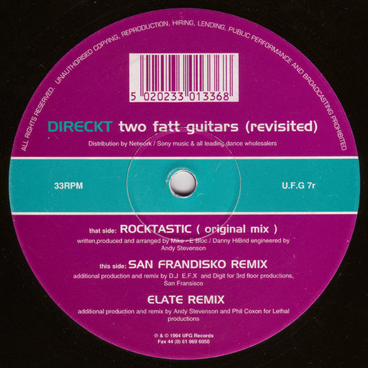 Direckt : Two Fatt Guitars (Revisited) (12")