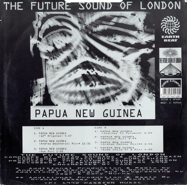 The Future Sound Of London : Papua New Guinea (12")