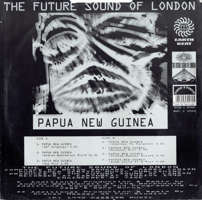 The Future Sound Of London : Papua New Guinea (12")