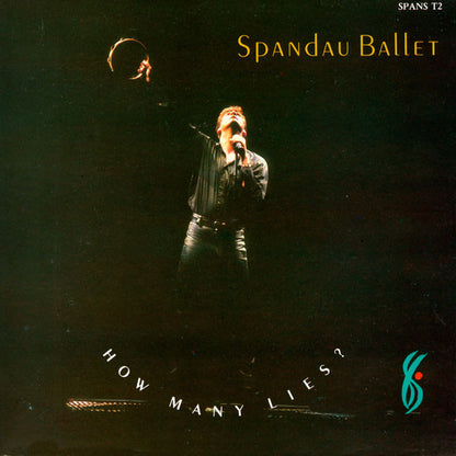 Spandau Ballet : How Many Lies? (12", Single)