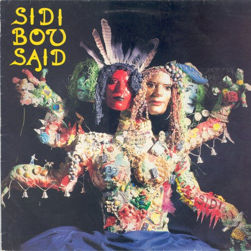 Sidi Bou Said : Three Sides (12")