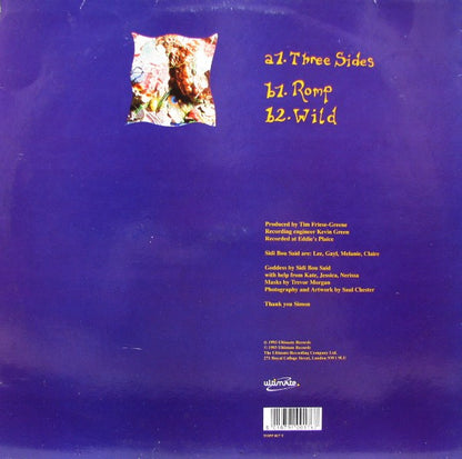 Sidi Bou Said : Three Sides (12")