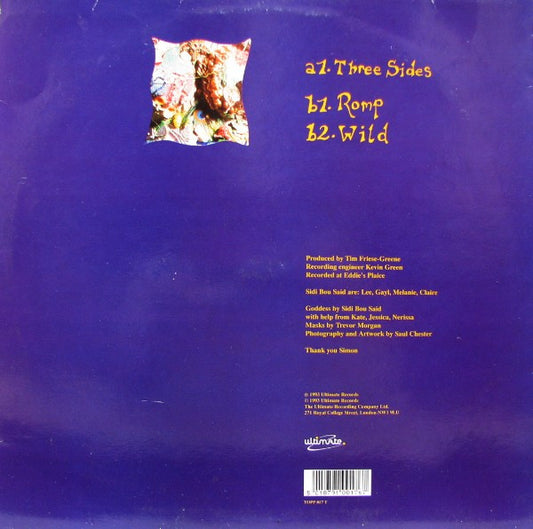 Sidi Bou Said : Three Sides (12")