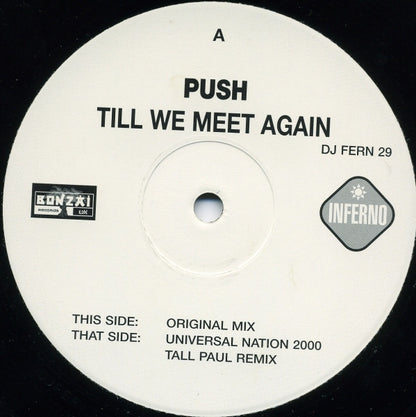 Push : Till We Meet Again (2x12", Promo)