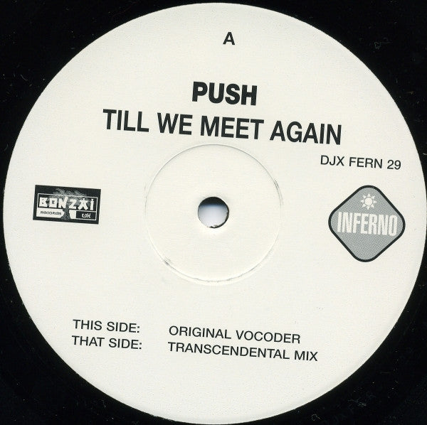 Push : Till We Meet Again (2x12", Promo)