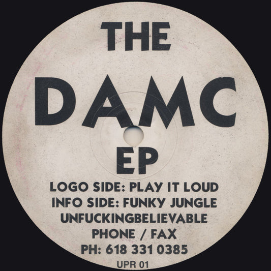 DAMC : The DAMC EP (12", EP)
