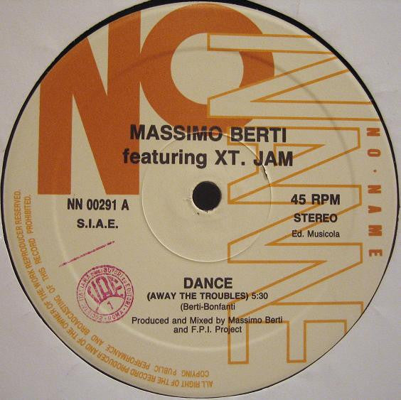 Massimo Berti : Dance / Sex (12")