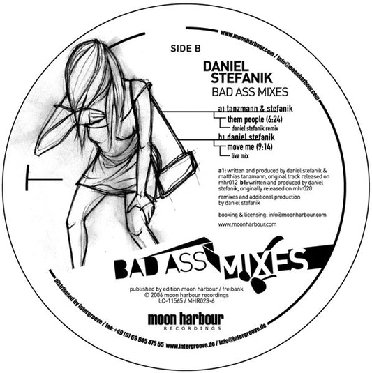 Tanzmann & Stefanik / Daniel Stefanik : Bad Ass Mixes (12")