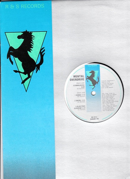 Mental Overdrive : The Second Coming (12", RP)