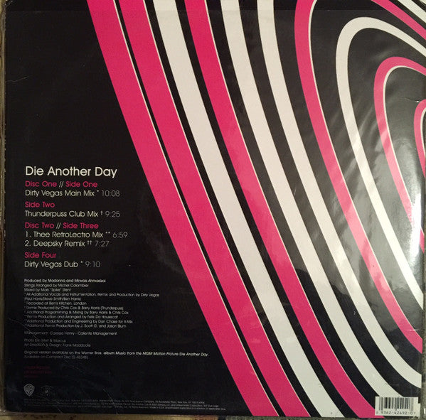 Madonna : Die Another Day (2x12")