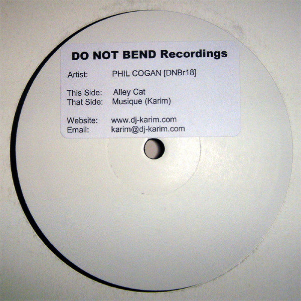 Phil Cogan / Karim* : Alley Cat / Musique (12", Ltd, W/Lbl, Sti)