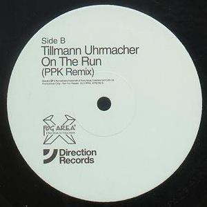 Tillmann Uhrmacher : On The Run (2x12", Promo)