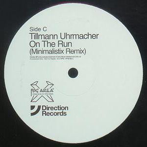 Tillmann Uhrmacher : On The Run (2x12", Promo)