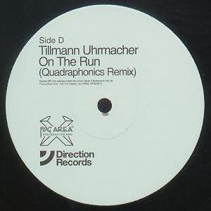 Tillmann Uhrmacher : On The Run (2x12", Promo)