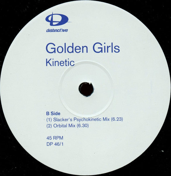 Golden Girls : Kinetic (12", Promo, 1)