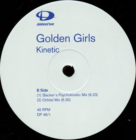 Golden Girls : Kinetic (12", Promo, 1)