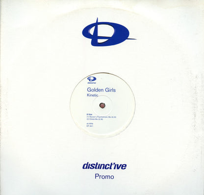 Golden Girls : Kinetic (12", Promo, 1)