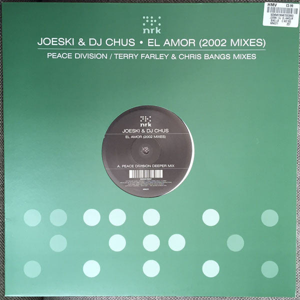 Joeski & DJ Chus* : El Amor (2002 Mixes) (12")