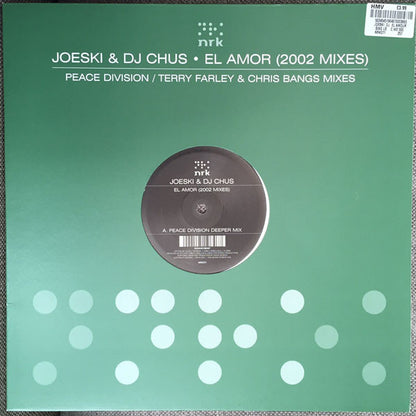 Joeski & DJ Chus* : El Amor (2002 Mixes) (12")
