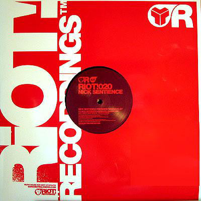 Nick Sentience : Nick Sentience Presents Innovate EP (12", EP)