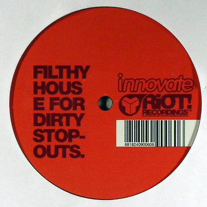 Nick Sentience : Nick Sentience Presents Innovate EP (12", EP)