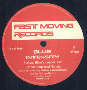Blue (11) : Intensity (12")