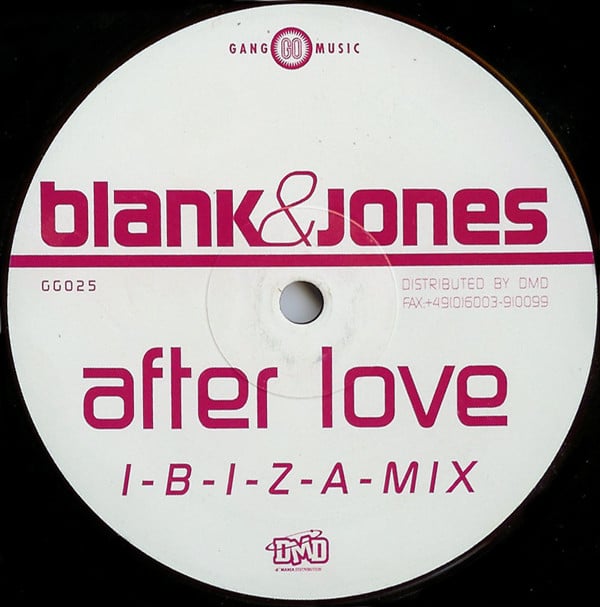 Blank & Jones : After Love (12")