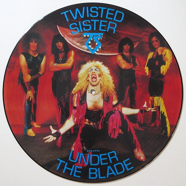 Twisted Sister : Under The Blade (LP, Album, Ltd, Pic, RE)