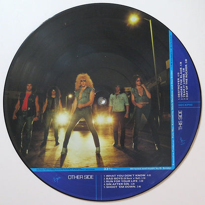 Twisted Sister : Under The Blade (LP, Album, Ltd, Pic, RE)