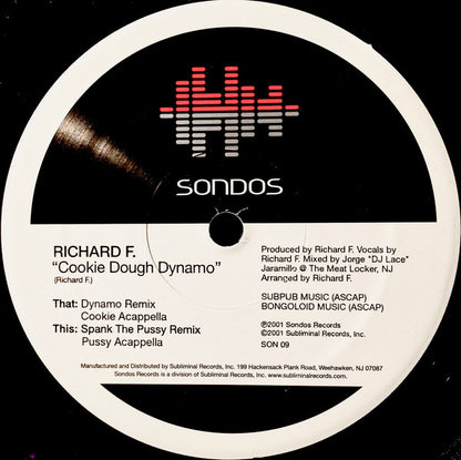Richard F* : Cookie Dough Dynamo (12")