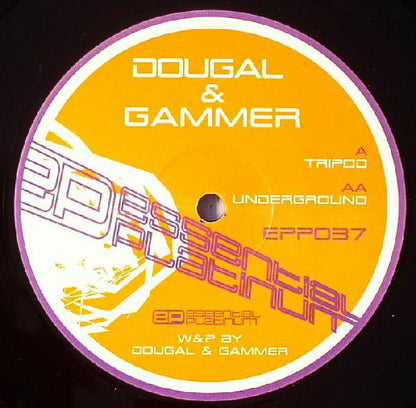 Dougal & Gammer : Tripod / Underground (12")
