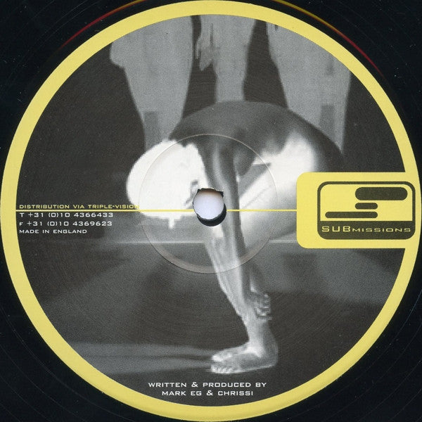 The Anxious : Submissions 2 (12")