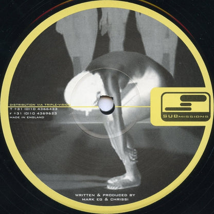 The Anxious : Submissions 2 (12")