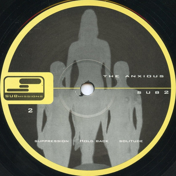 The Anxious : Submissions 2 (12")