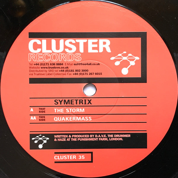 Symetrix : The Storm / Quakermass (12")