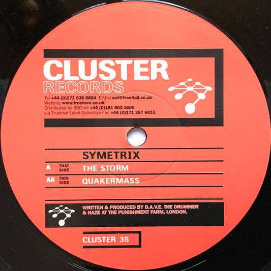 Symetrix : The Storm / Quakermass (12")
