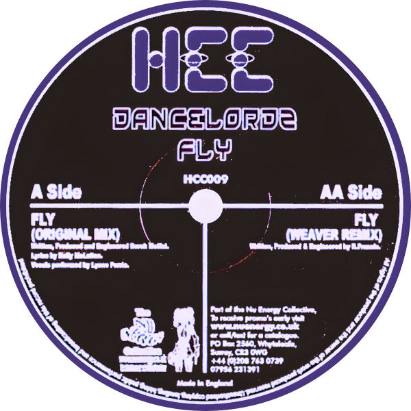 Dancelordz : Fly (12")