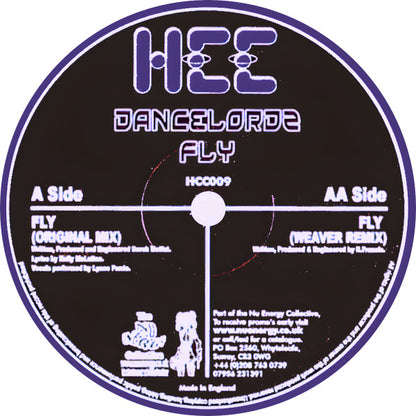 Dancelordz : Fly (12")