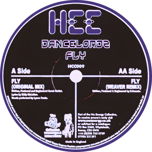 Dancelordz : Fly (12")
