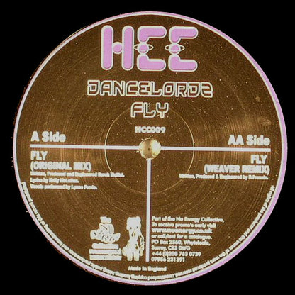 Dancelordz : Fly (12")