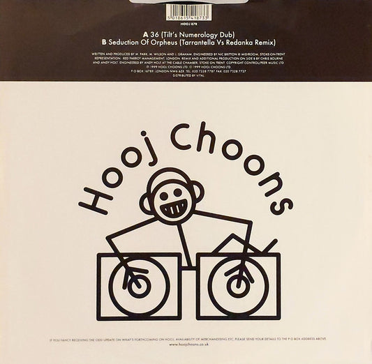 Tilt : Dark Science E.P.  (12", EP, 2/2)