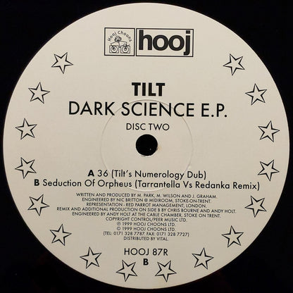 Tilt : Dark Science E.P.  (12", EP, 2/2)
